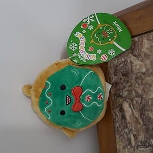 NWT S4 Christmas Squishmallow Mork the Cookie Shark
